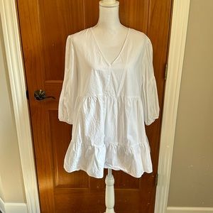 Gap Maternity Linen Blouse